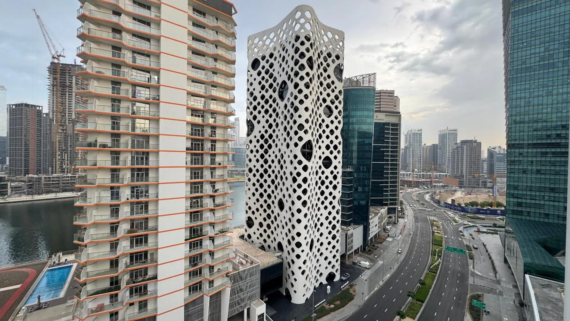 Appartement Business Bay à Dubaï